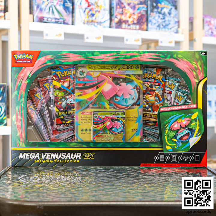Mega Venusaur ex Premium Collection