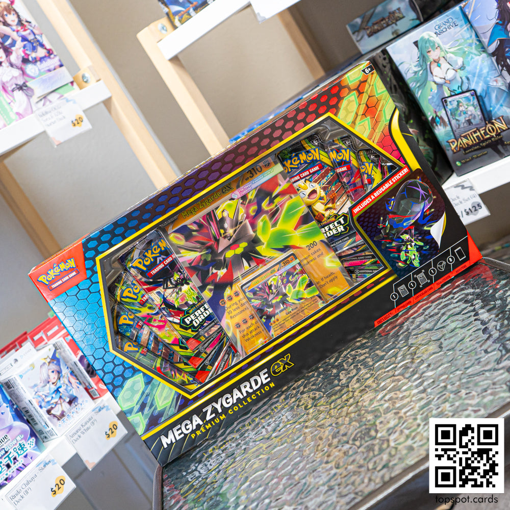 [LIMIT 1] Mega Zygarde ex Premium Collection