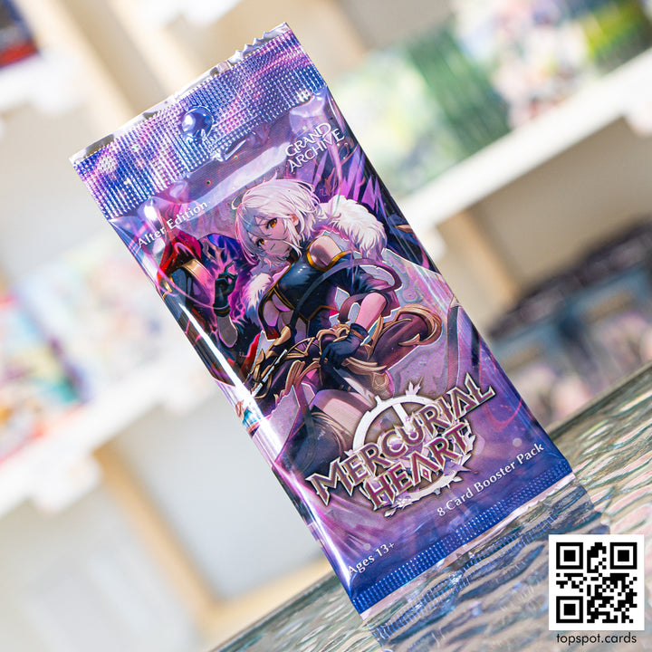 Mercurial Heart Alter Edition Booster Pack