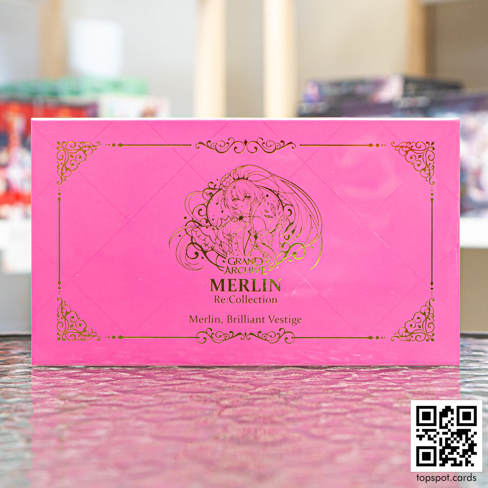 Merlin Re:Collection 未開封 Merlin Re:Collection, Brilliant Vestige – Topspot Cards