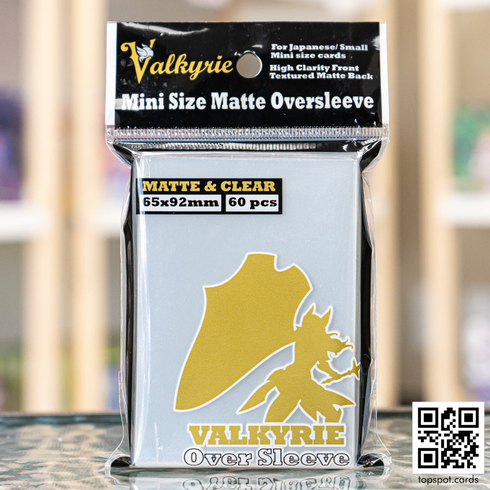 Mini Size Matte Oversleeve