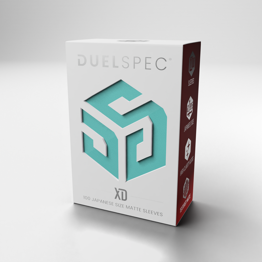 DuelSpec XD Japanese Sleeves Mint