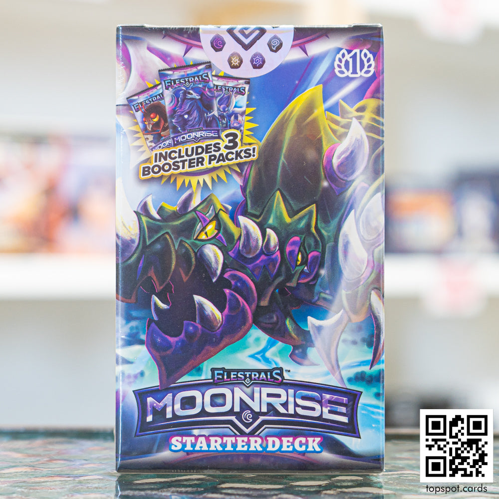 Moonrise Fulgoryx Starter Deck with 3 Packs