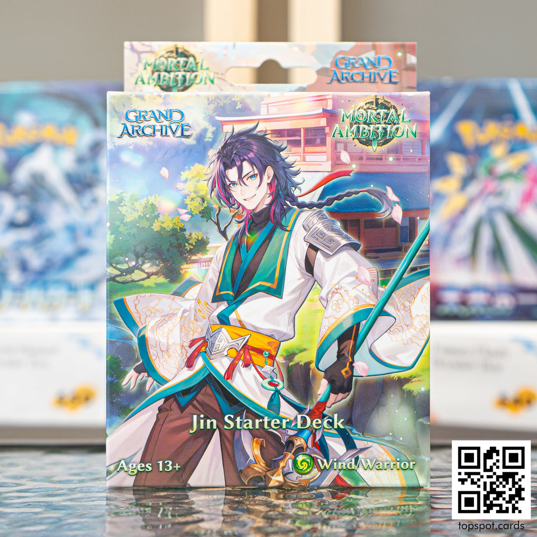 IN STOCK: Mortal Ambition Jin Start Deck