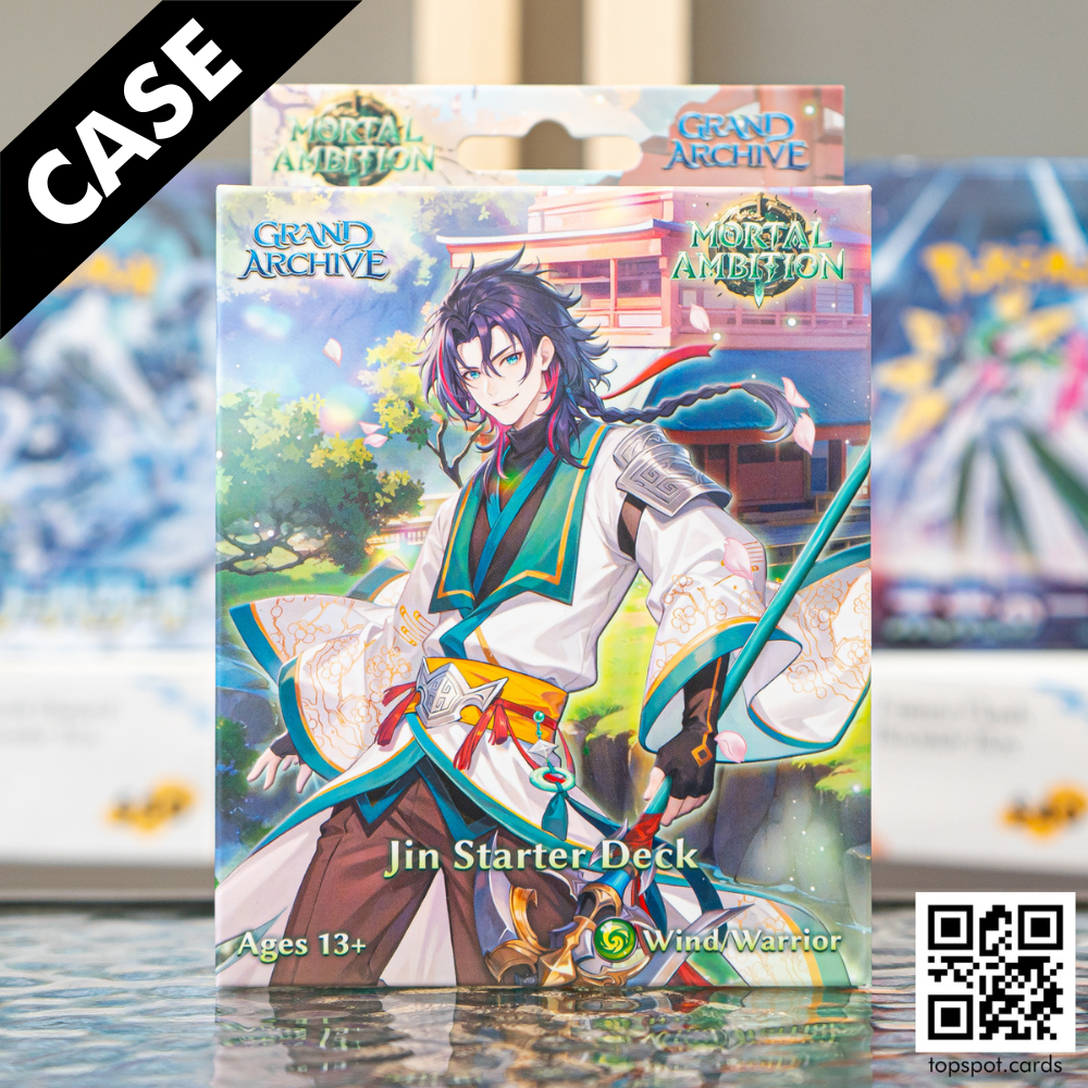 IN STOCK: Mortal Ambition Jin Start Deck Case