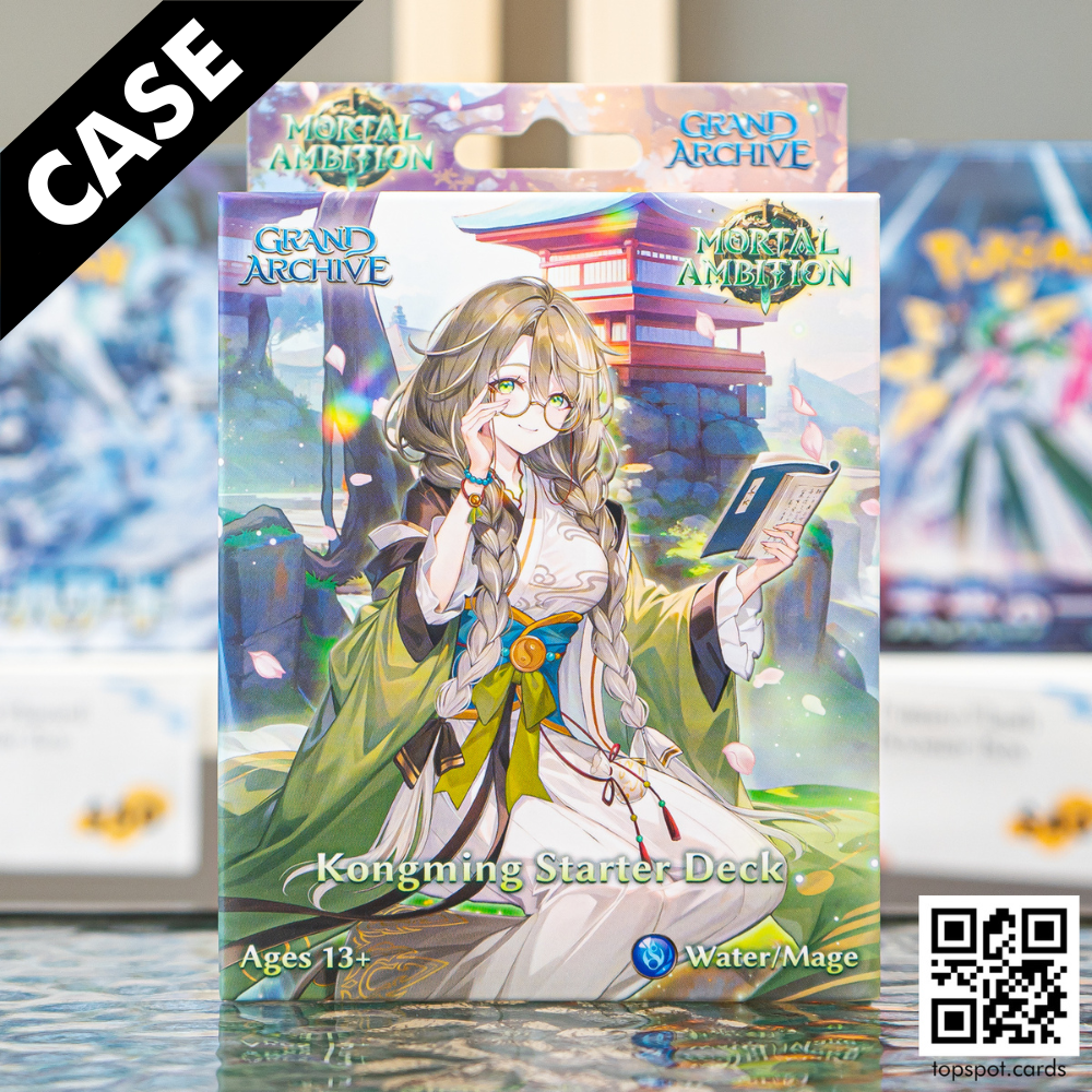 IN STOCK: Mortal Ambition Kongming Start Deck Case