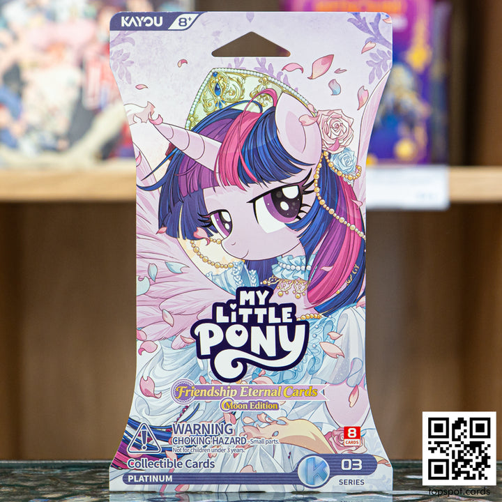 My Little Pony-Friendship Eternal Cards-Moon Edition-003 Pack