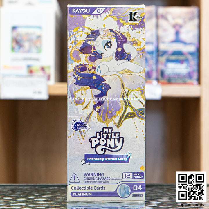 My Little Pony-Friendship Eternal Cards-Moon Edition-004 Foil Pack Booster Box