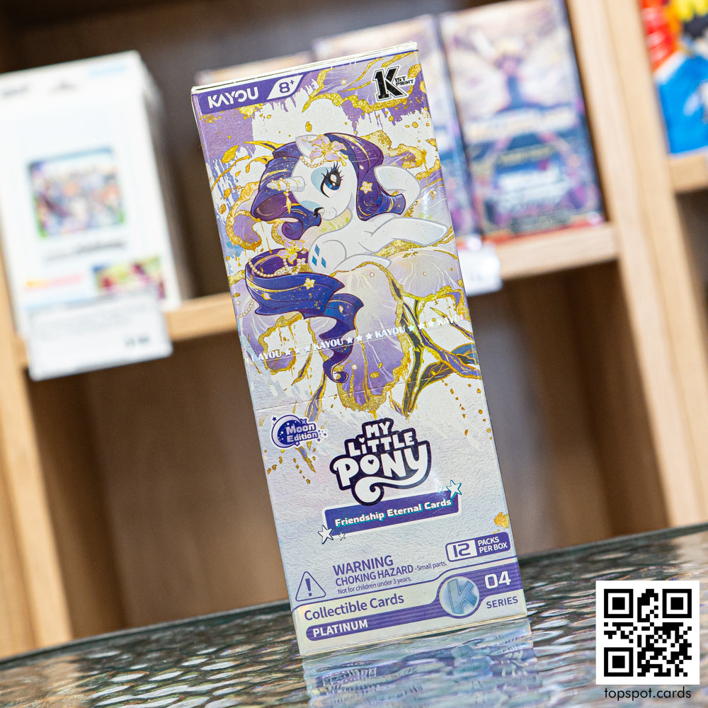 My Little Pony-Friendship Eternal Cards-Moon Edition-004 Foil Pack Booster Box