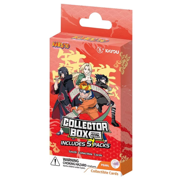 Naruto Smriti Earth Scroll Series 2 Collector Box - 5 Packs
