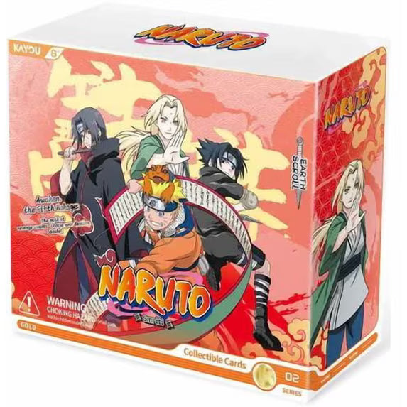 Naruto Smriti Earth Scroll Series 2 Booster Box