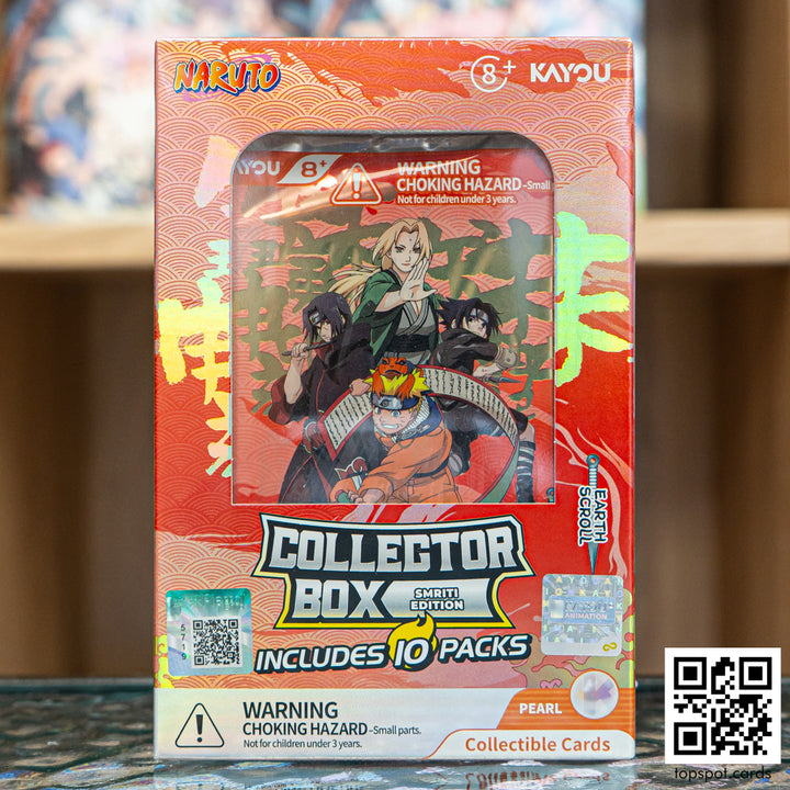 Naruto Smriti Earth Scroll Series 2 Collector Box - 10 Packs