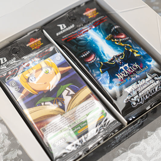 Weiss Schwarz TCG: Premium Booster JoJo's Bizarre Adventure Stone