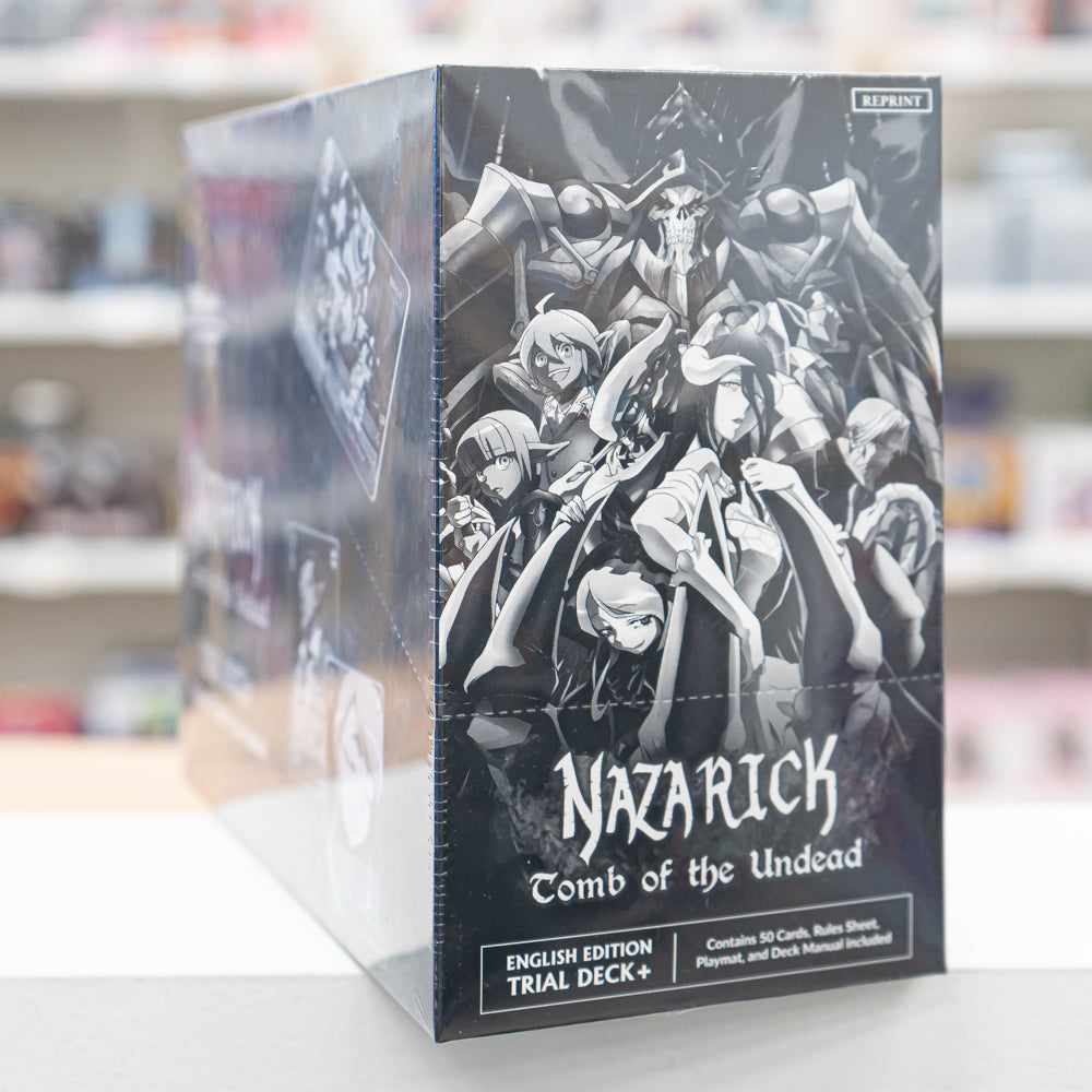 Sale: Nazarick: Tomb of the Undead [Overlord] Trial Deck Display (EN Reprint)