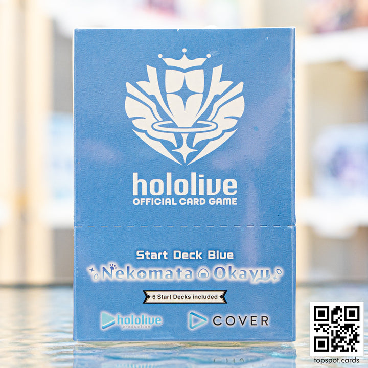 Nekomata Okayu - Starter Deck Blue Display (EN)