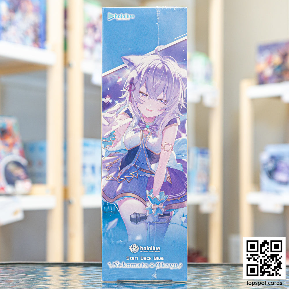 Nekomata Okayu - Starter Deck Blue Display (EN)