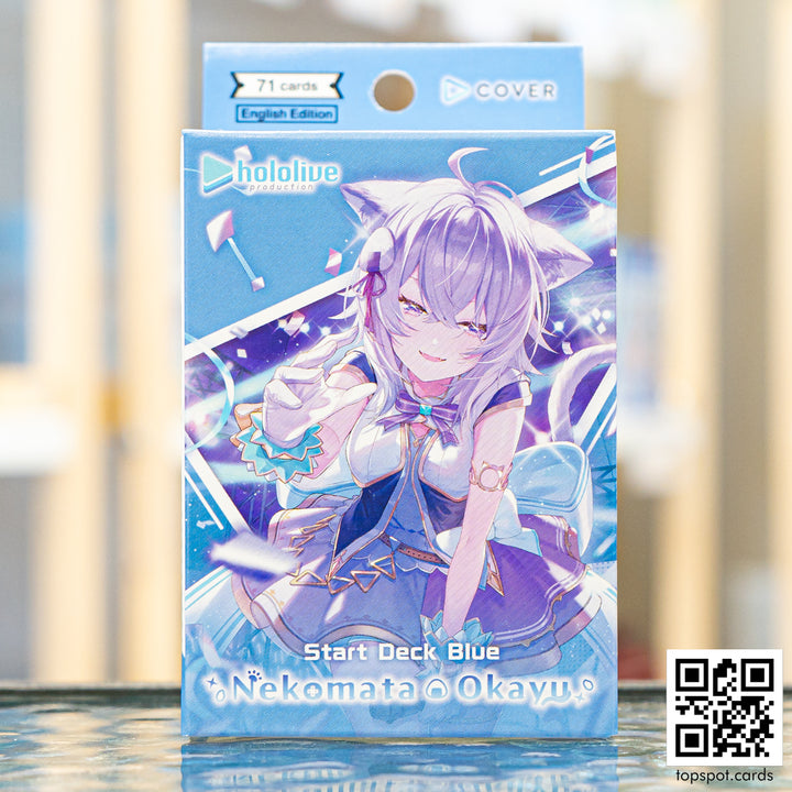 Nekomata Okayu - Starter Deck Blue (EN)