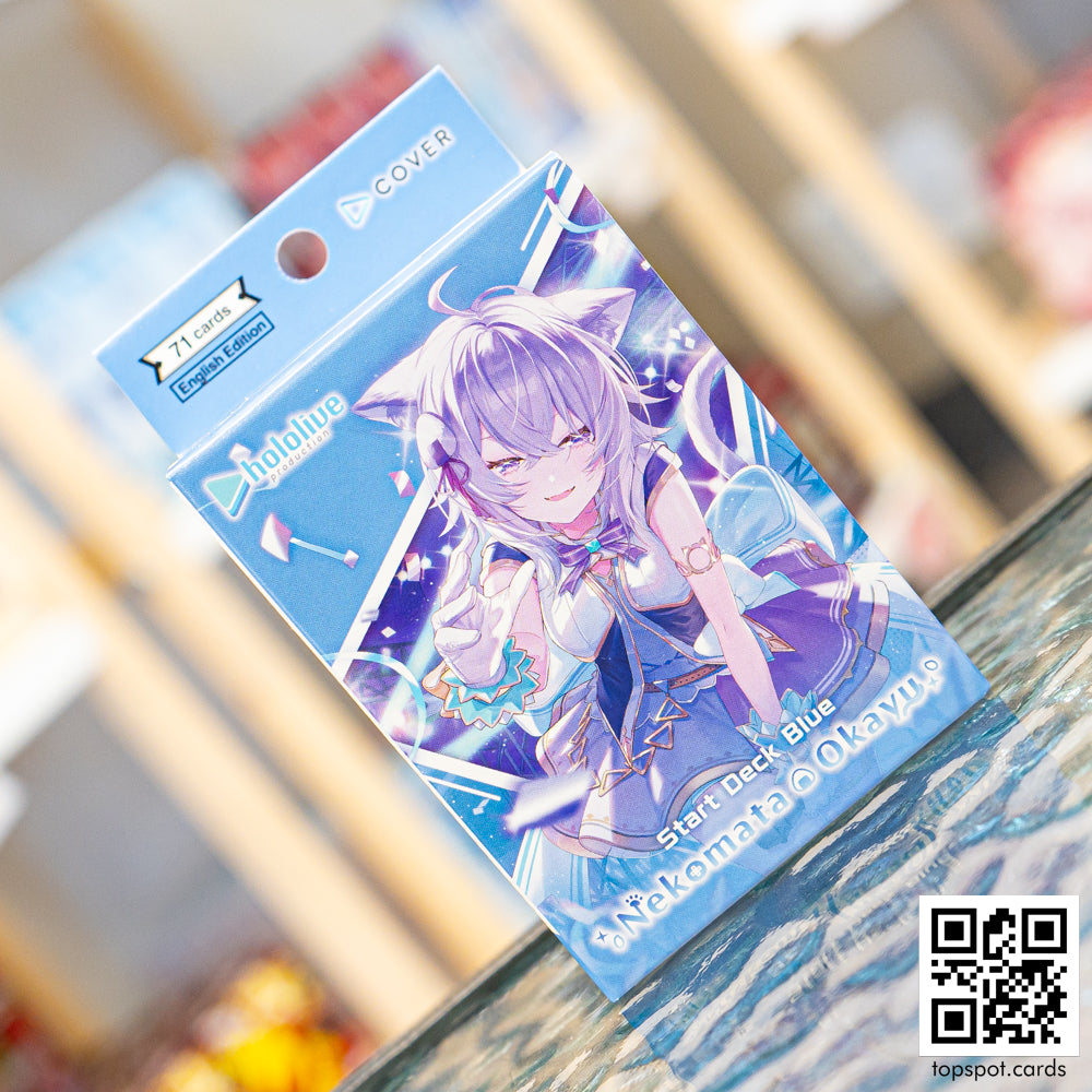 Nekomata Okayu - Starter Deck Blue (EN)