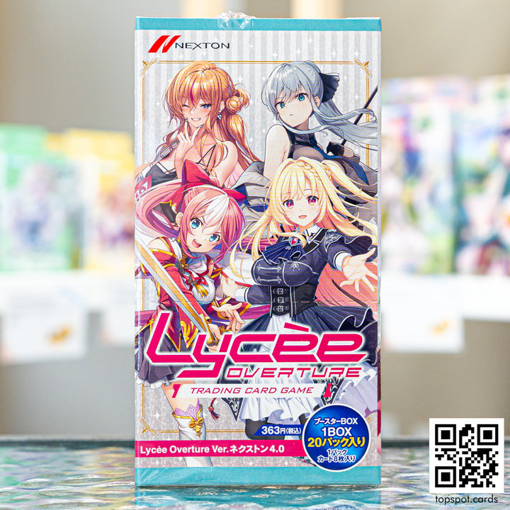 Nexton 4.0 Booster Box (ネクストン4.0)