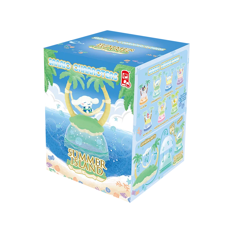 Sanrio Characters Summer Island BLIND BOX by Lioh Toy