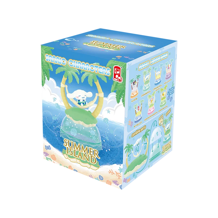Sanrio Characters Summer Island BLIND BOX by Lioh Toy