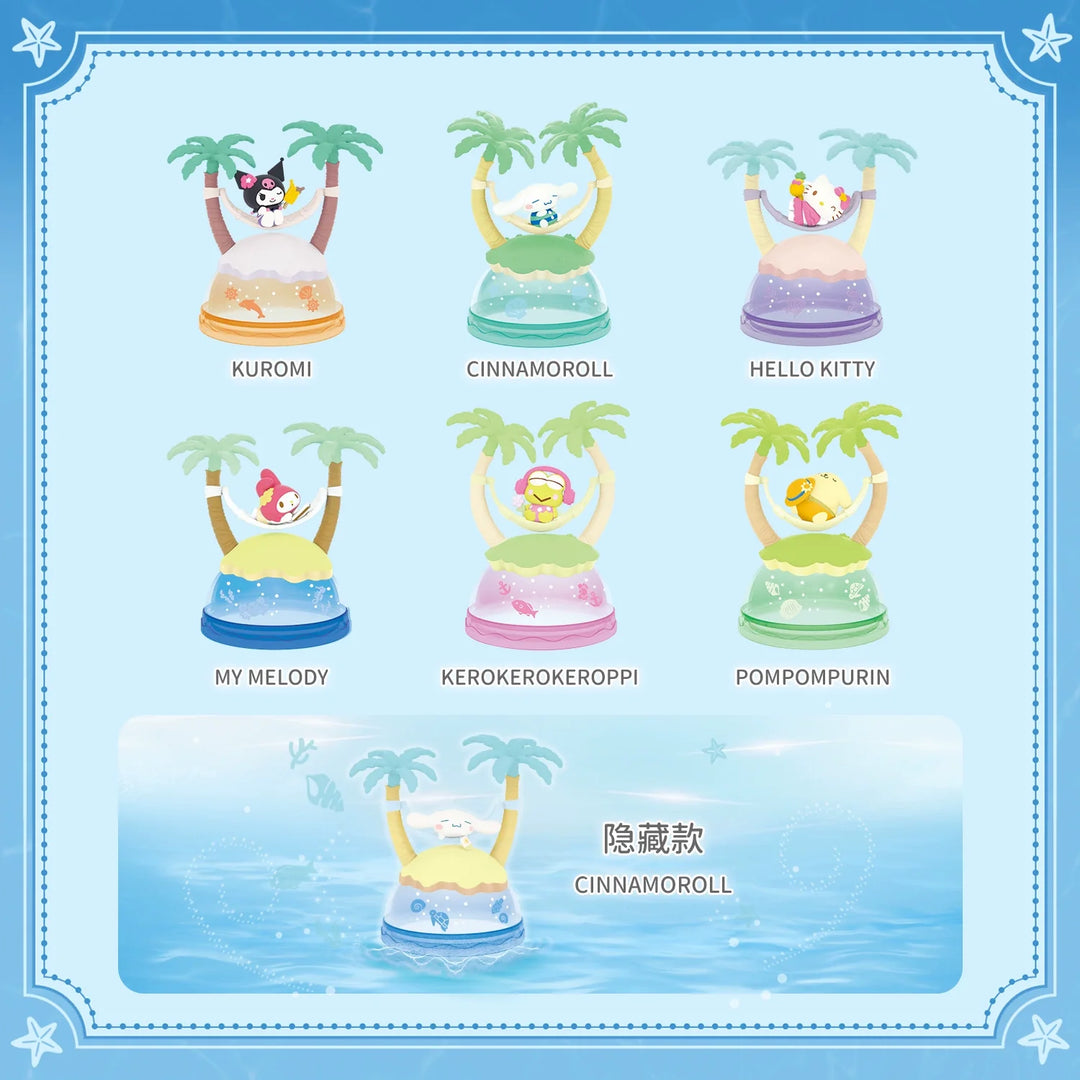 Sanrio Characters Summer Island BLIND BOX by Lioh Toy