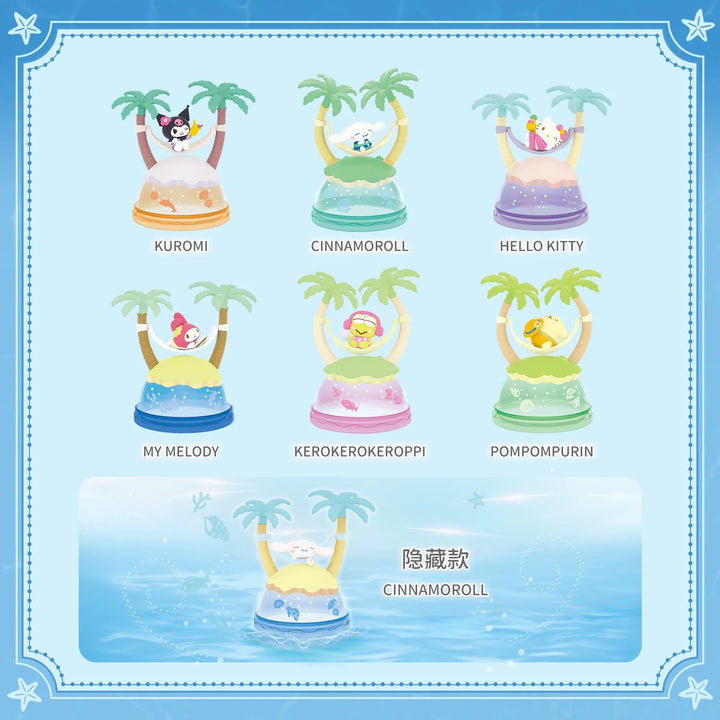 Sanrio Characters Summer Island BLIND BOX by Lioh Toy