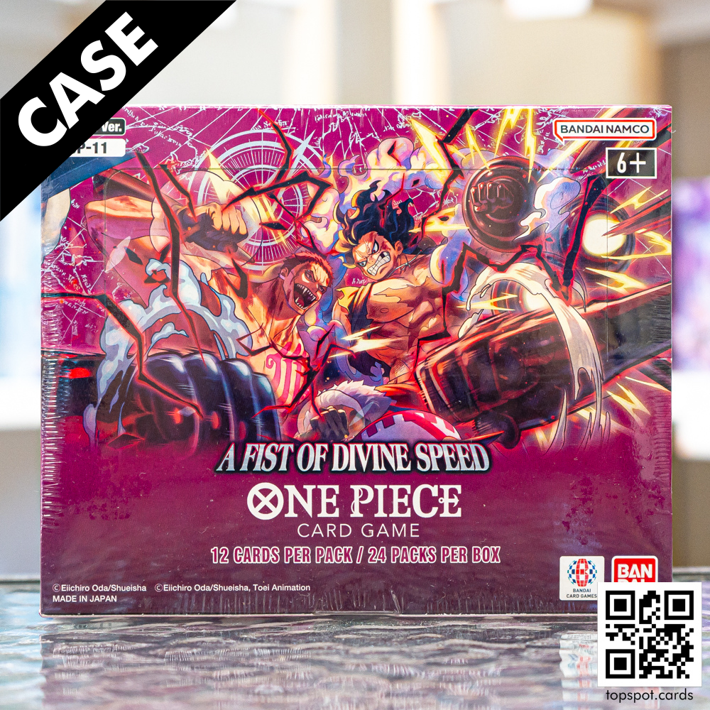 Preorder: OP-11 A Fist Of Divine Speed Booster Case (EN)