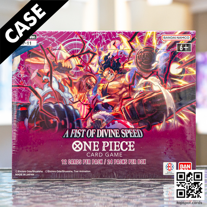 Preorder: OP-11 A Fist Of Divine Speed Booster Case (EN)