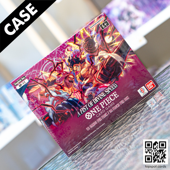 Preorder: OP-11 A Fist Of Divine Speed Booster Case (EN)