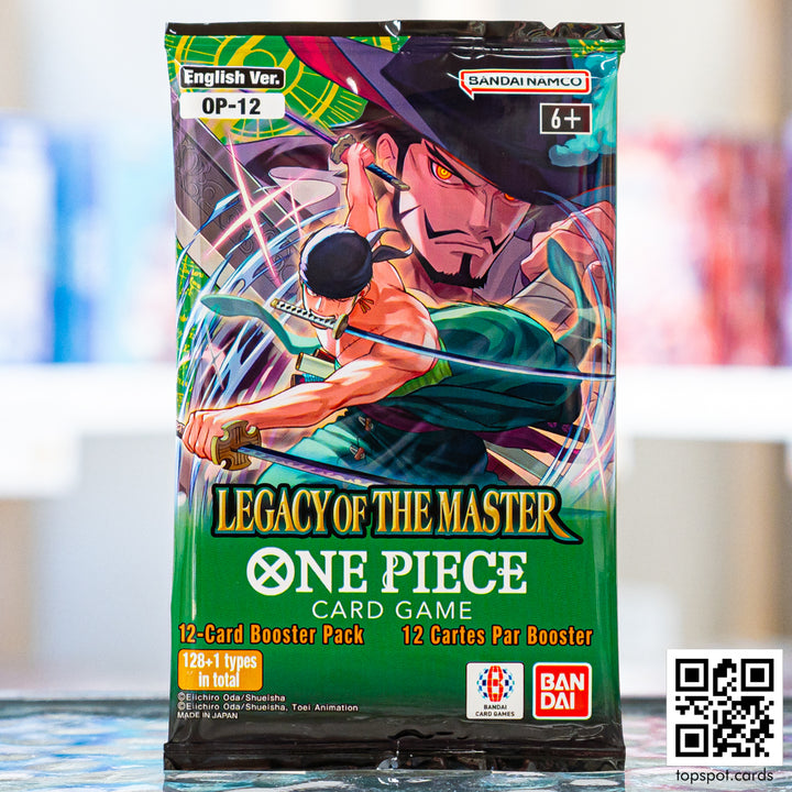 OP-12 Legacy of the Master Booster Pack (EN)