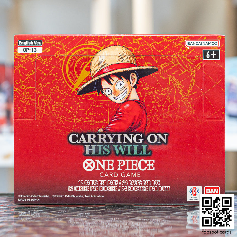 OP-05 Awakening of the New Era 新時代の主役 Booster Box (JP