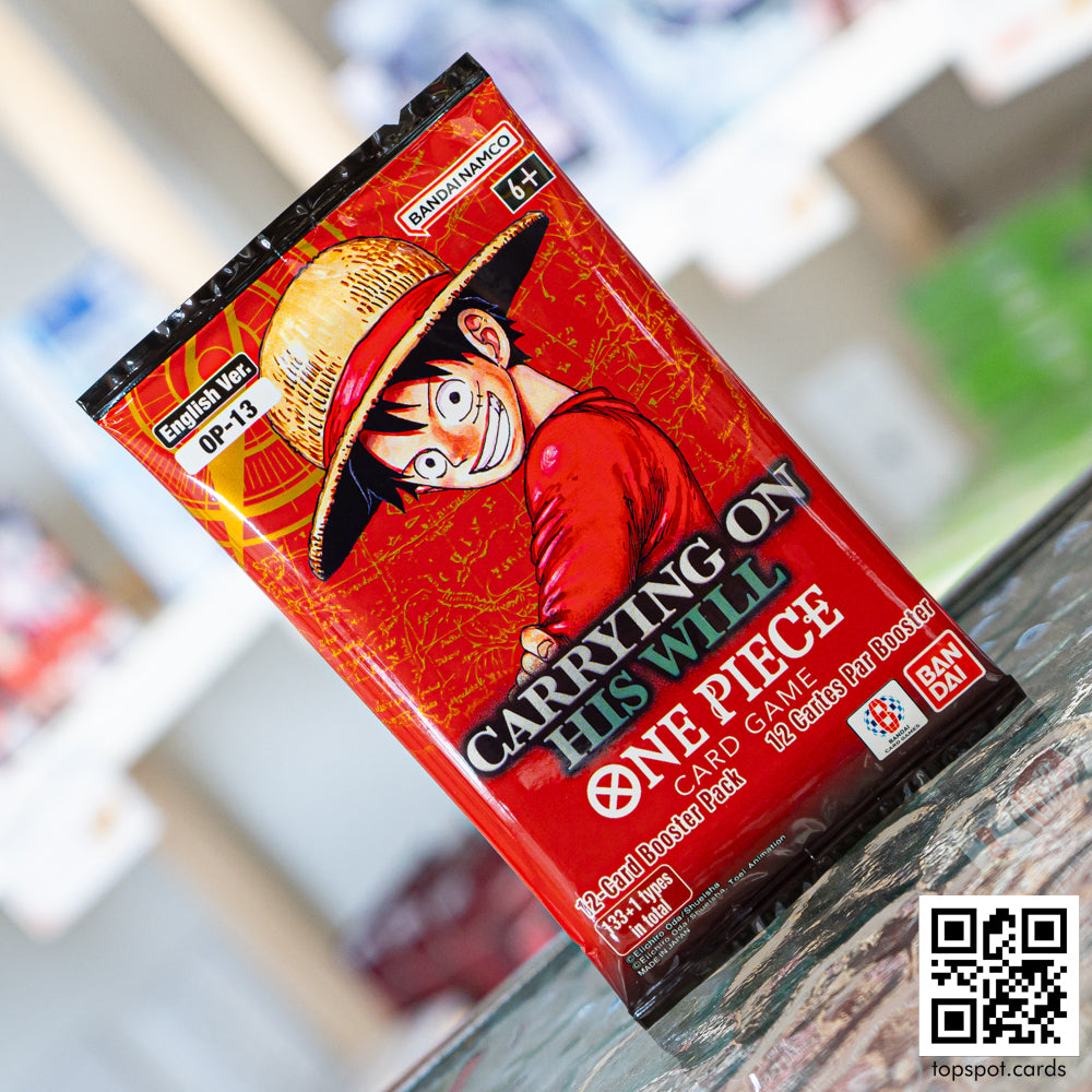 Preorder: OP-13 Carrying On His Will Booster Pack (EN)