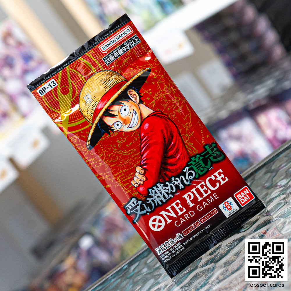 OP-13 Carrying On His Will 受け継がれる意志 Booster Pack (JP)