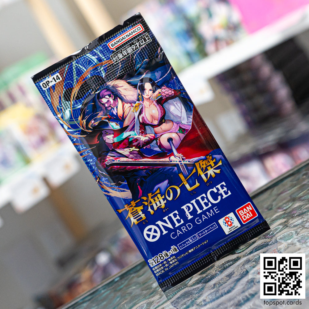 OP-14 The Azure Sea's Seven 蒼海の七傑 Booster Pack (JP)