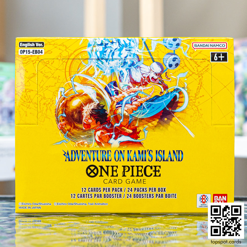 OP-15 Adventure on Kami's Island Booster Box (EN) [LIMIT 1]