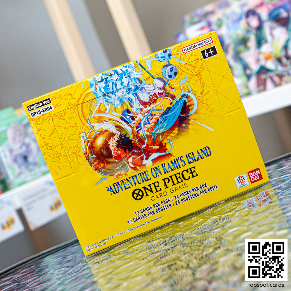 OP-15 Adventure on Kami's Island Booster Box (EN) [LIMIT 1]