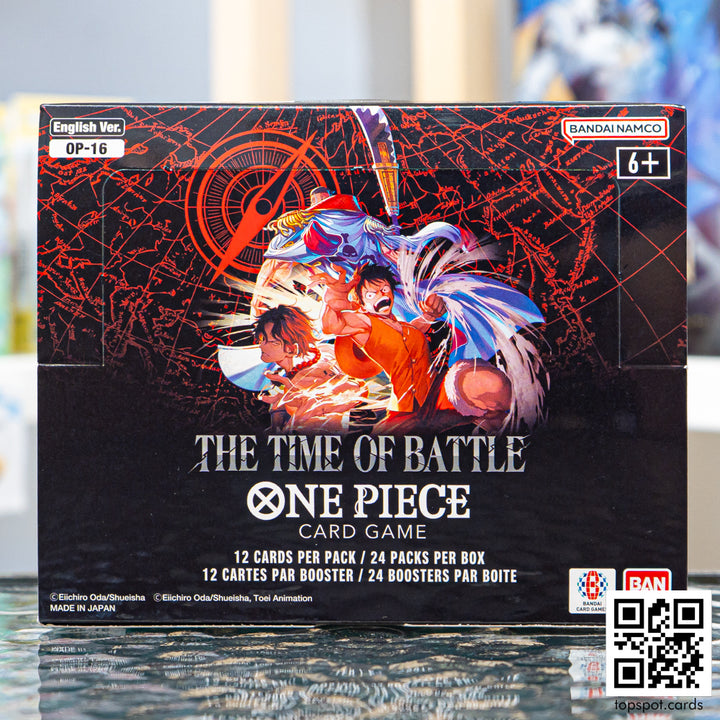 [LIMIT 1] OP-16 The Time Of Battle Booster Box (EN)