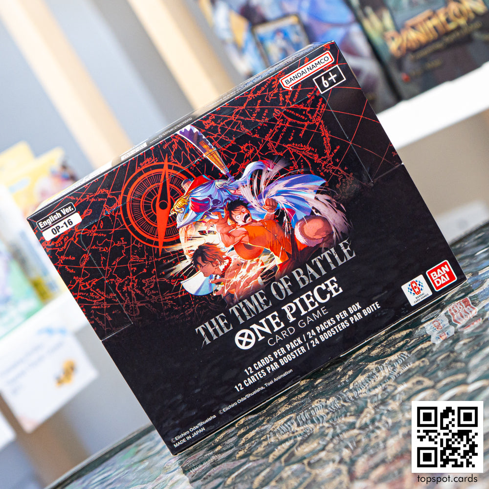 [LIMIT 1] OP-16 The Time Of Battle Booster Box (EN)