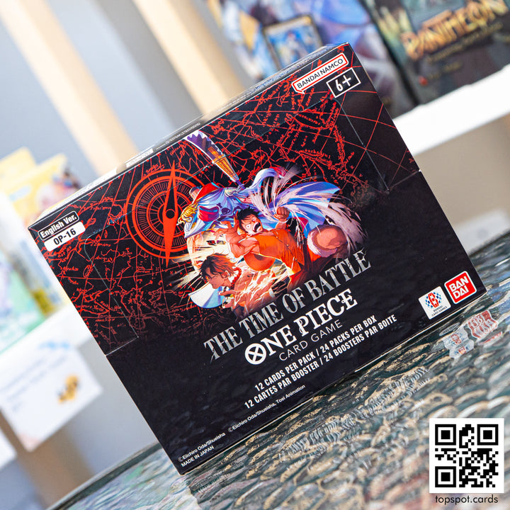 [LIMIT 1] OP-16 The Time Of Battle Booster Box (EN)