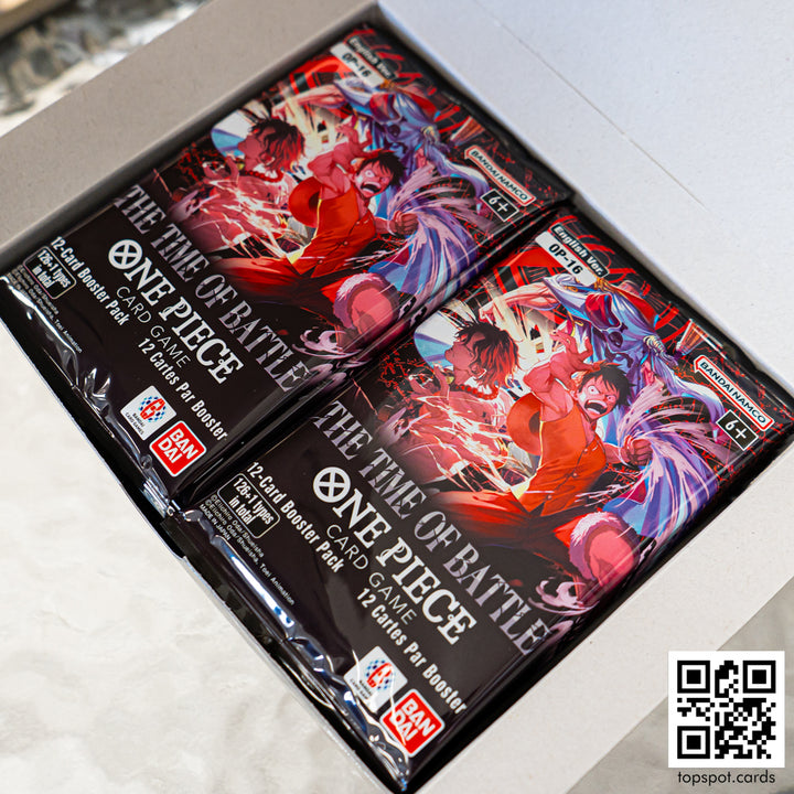 [LIMIT 1] OP-16 The Time Of Battle Booster Box (EN)
