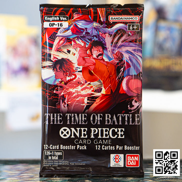 Preorder: OP-16 The Time Of Battle Booster Pack (EN)