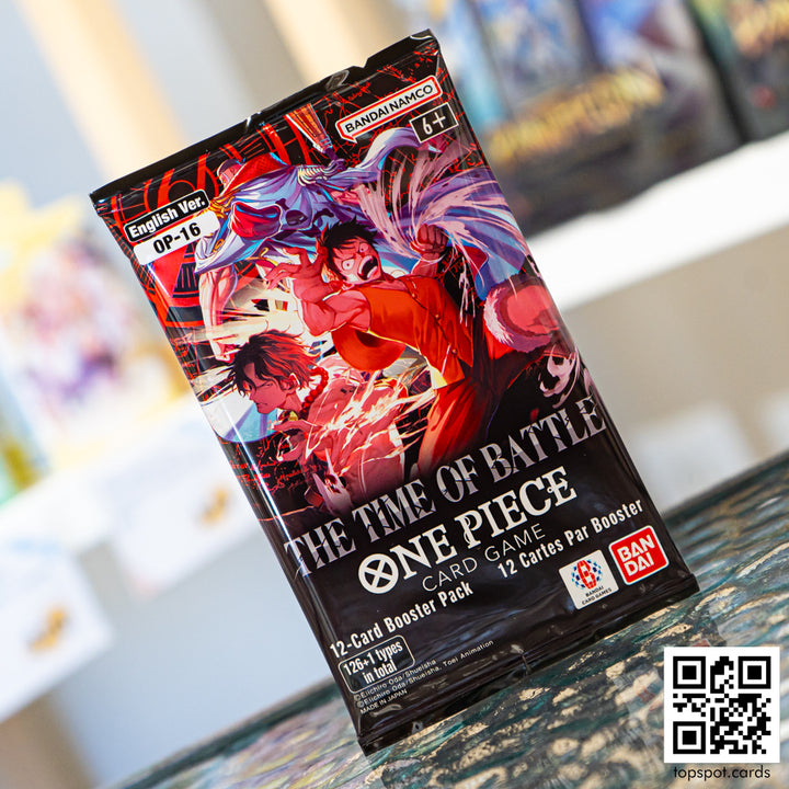 Preorder: OP-16 The Time Of Battle Booster Pack (EN)