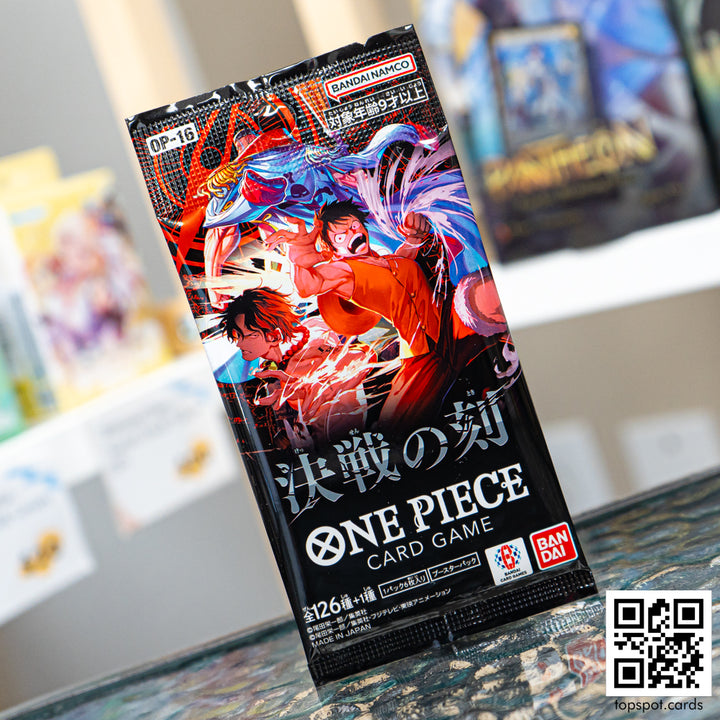 OP-16 The Time Of Battle 決戦の刻 Booster Pack (JP)