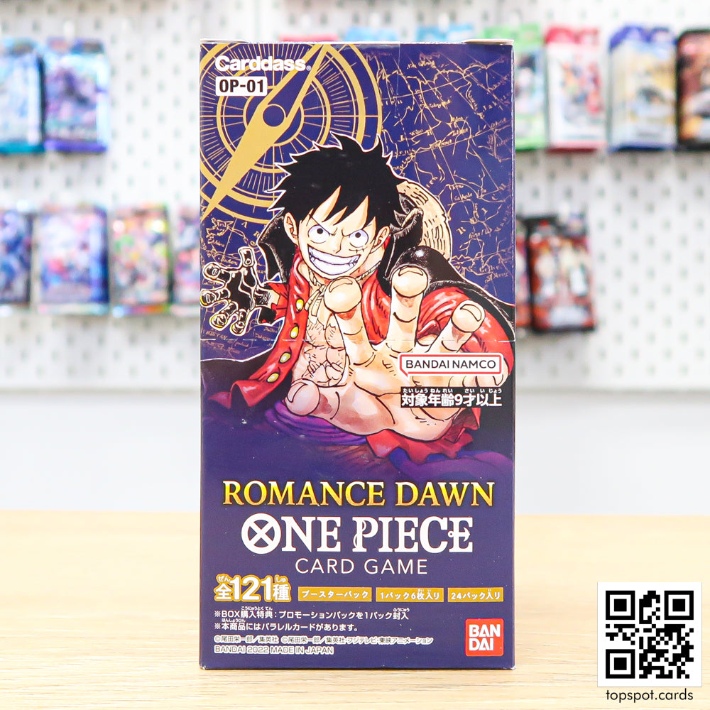 OP-01 Romance Dawn Booster Box (JP)