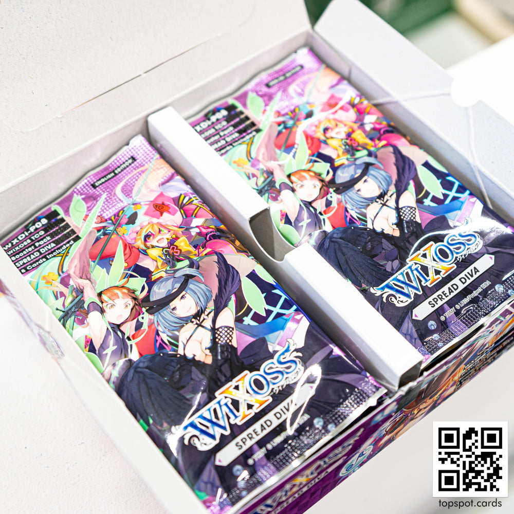 P08: Spread Diva Booster Box