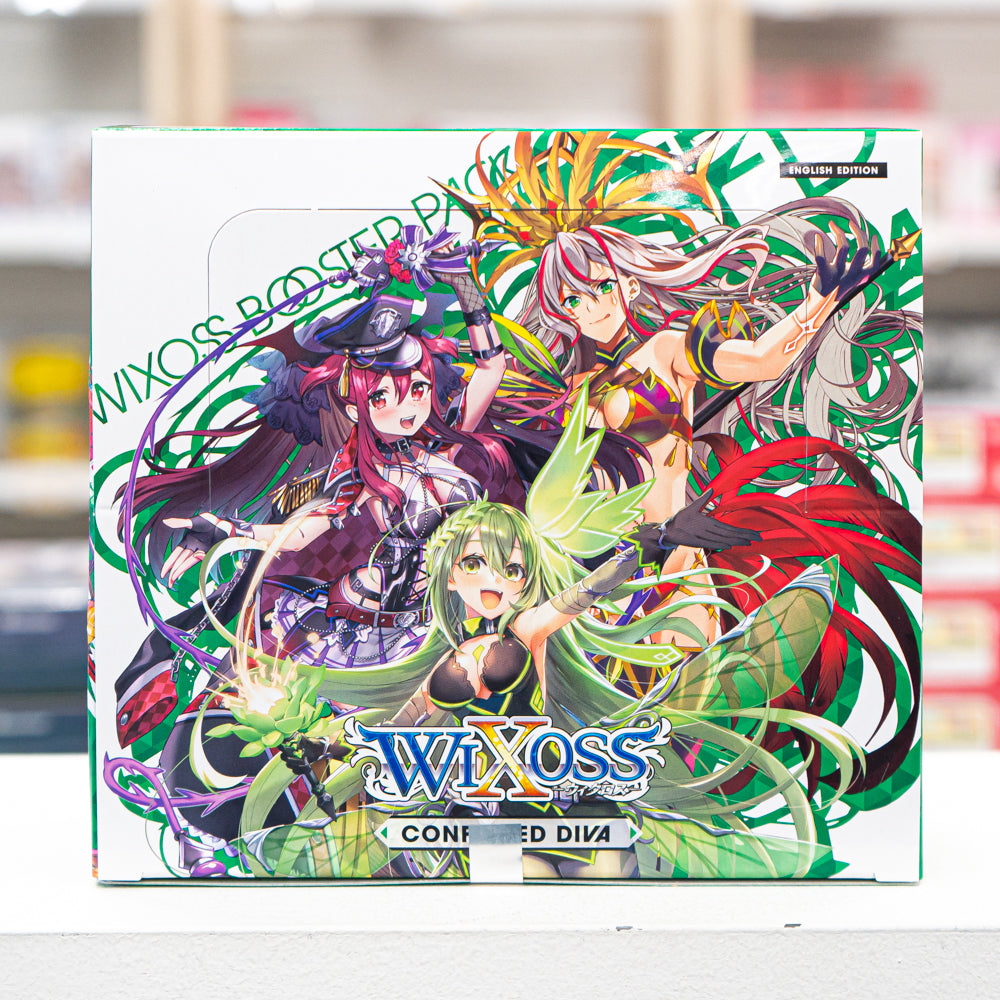 Sale: P09: Conflated Diva Booster Box