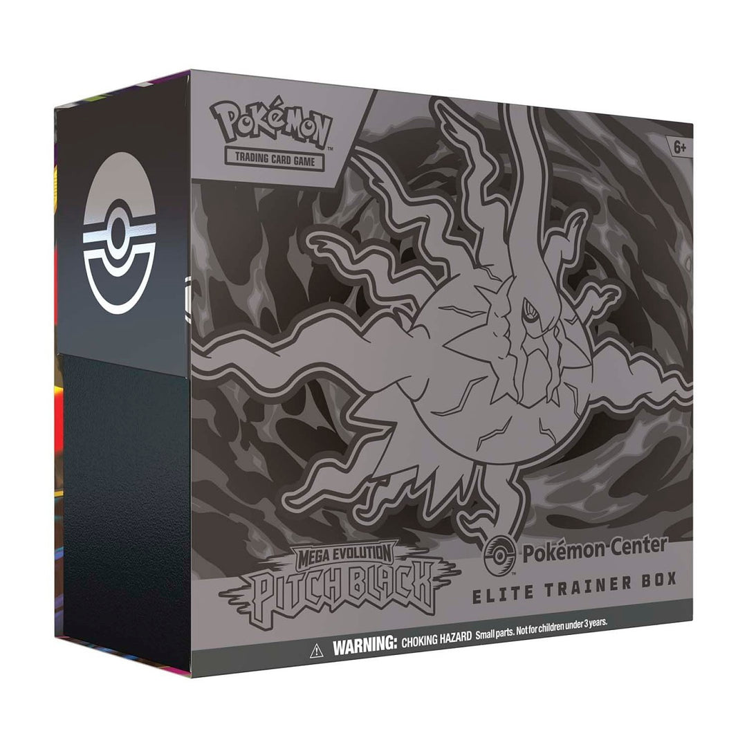 Preorder: [Limit 2] Pitch Black Elite Trainer Box