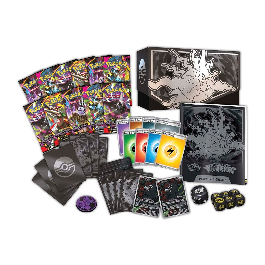 Preorder: [Limit 2] Pitch Black Elite Trainer Box
