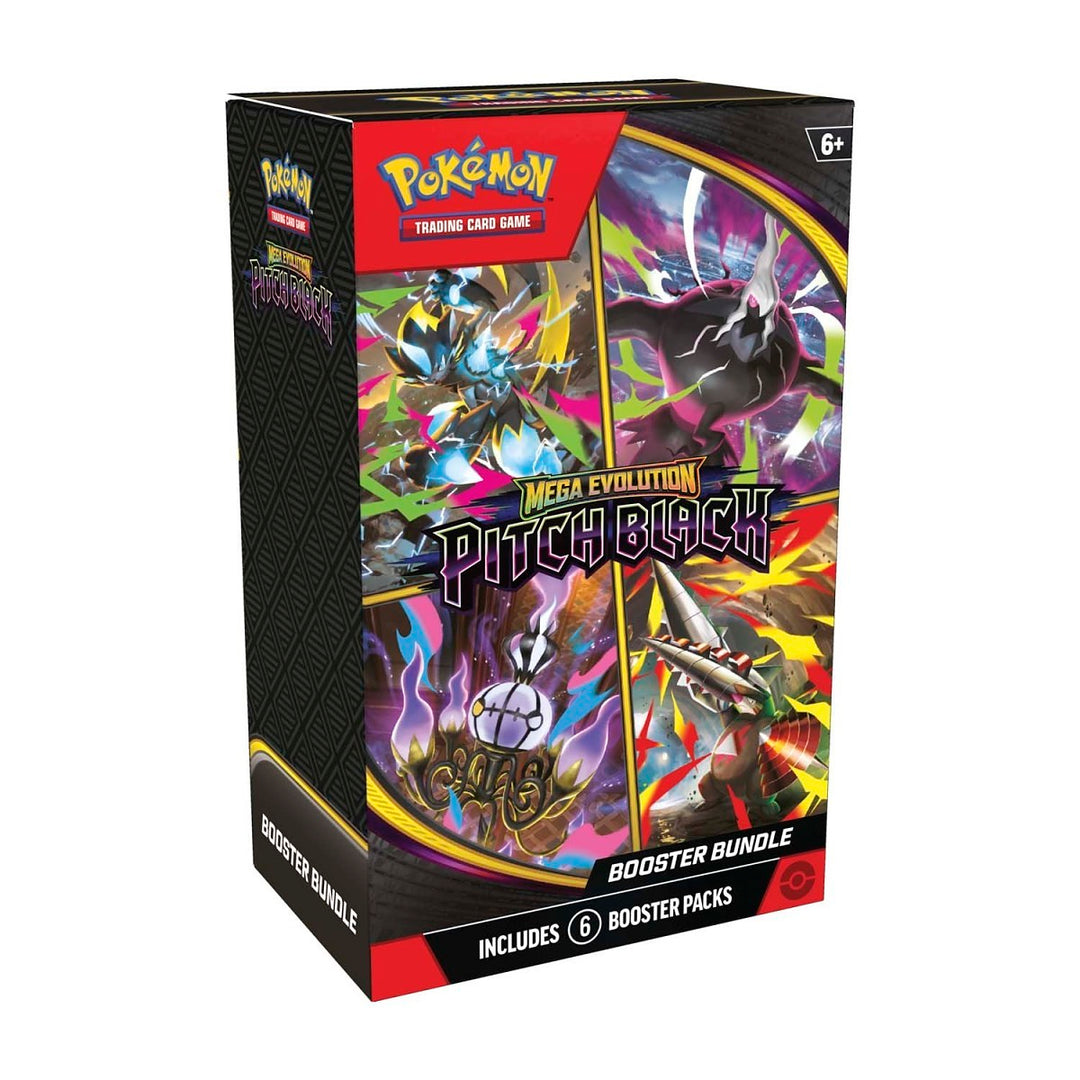 Preorder: [Limit 2] Pitch Black Booster Bundle